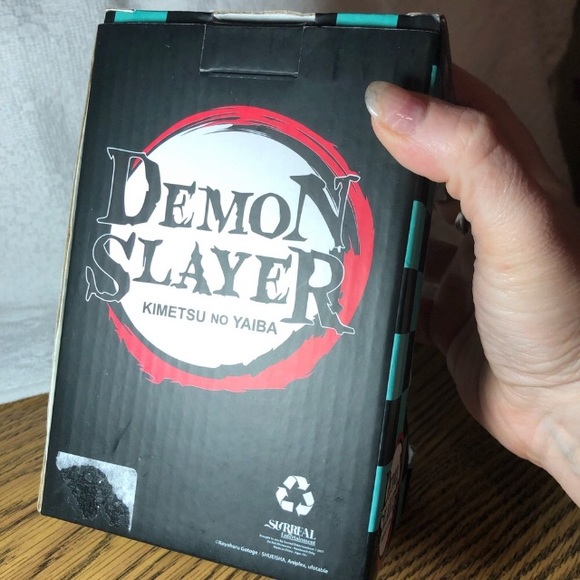 Demon Slayer anime 16 oz drinking glass with graphics - Picture 5 of 5